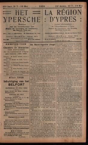 Het Ypersch nieuws (1929-1971) 1934-05-19