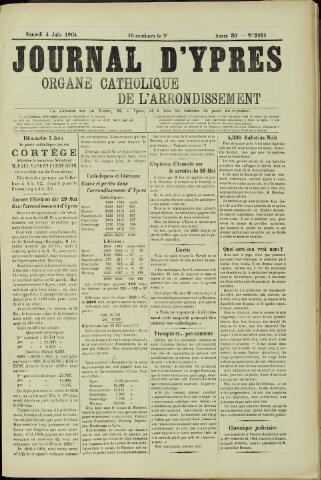 Journal d’Ypres (1874 - 1913) 1904-06-04