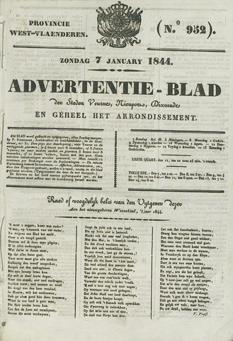 Het Advertentieblad (1825-1914) 1844