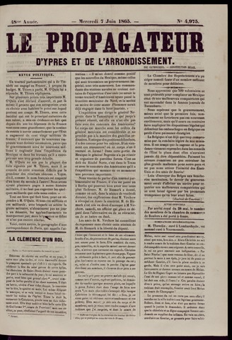 Le Propagateur (1818-1871) 1865-06-07