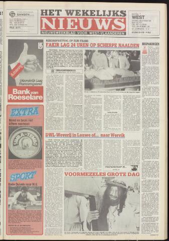 Het Wekelijks Nieuws (1946-1990) 1986-05-23