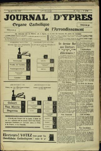 Journal d’Ypres (1874-1913) 1912-06-01
