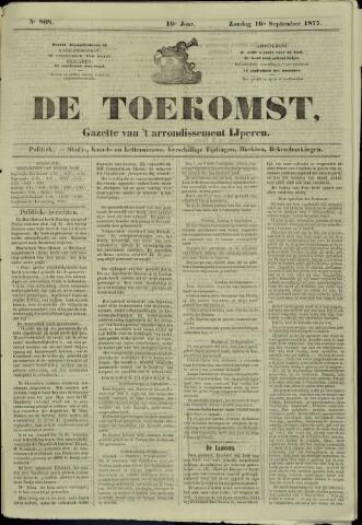 De Toekomst (1862-1894) 1877-09-16