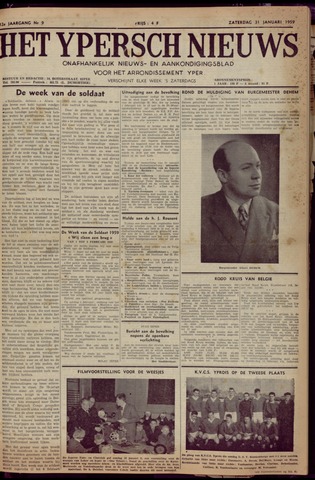 Het Ypersch nieuws (1929-1971) 1959-01-31