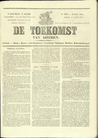 De Toekomst (1862-1894) 1869-08-08