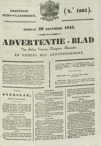 Het Advertentieblad (1825-1914) 1844-12-29