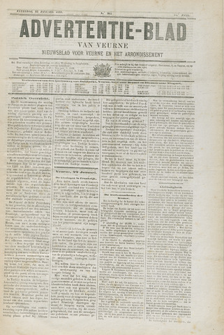 Het Advertentieblad (1825-1914) 1881-01-22