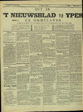 Nieuwsblad van Yperen en van het Arrondissement (1872-1912) 1912-02-10