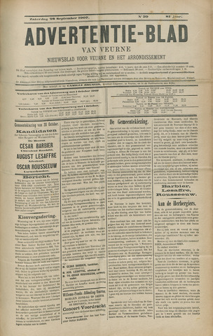 Het Advertentieblad (1825-1914) 1907-09-28
