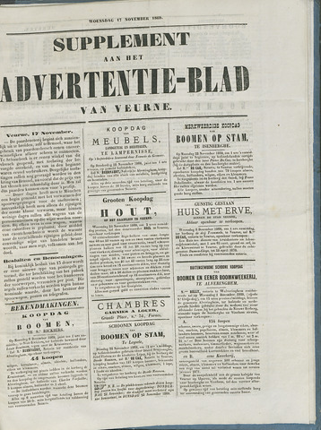 Het Advertentieblad (1825-1914) 1869-11-17