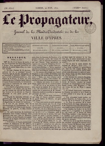 Le Propagateur (1818-1871) 1840-06-20
