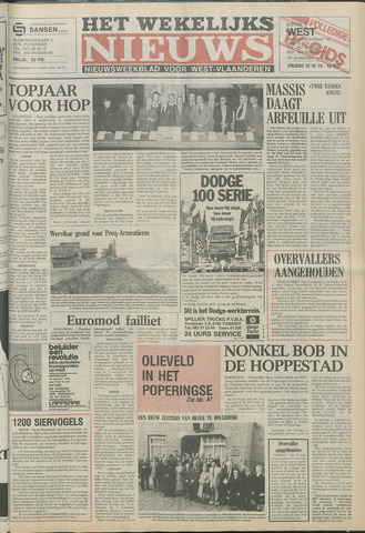 Het Wekelijks Nieuws (1946-1990) 1979-10-12