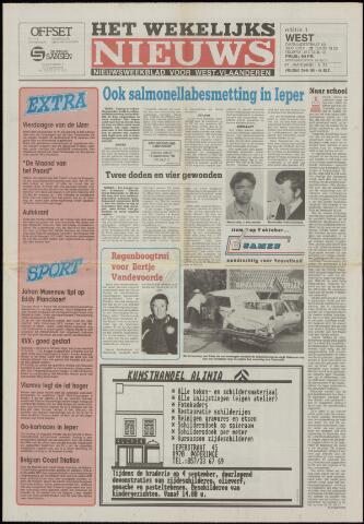 Het Wekelijks Nieuws (1946-1990) 1988-08-26