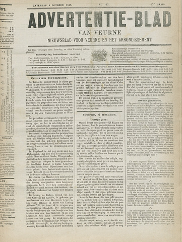 Het Advertentieblad (1825-1914) 1879-10-04