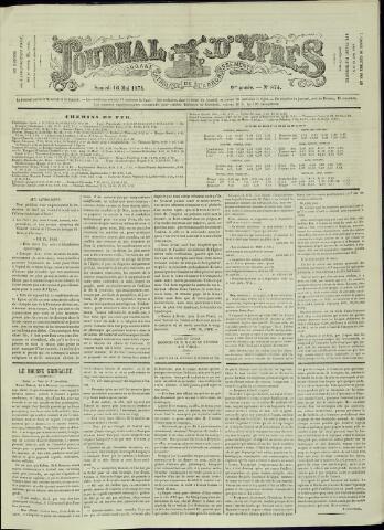 Journal d’Ypres (1874 - 1913) 1874-05-16