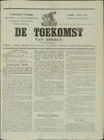 De Toekomst (1862-1894) 1872-12-29