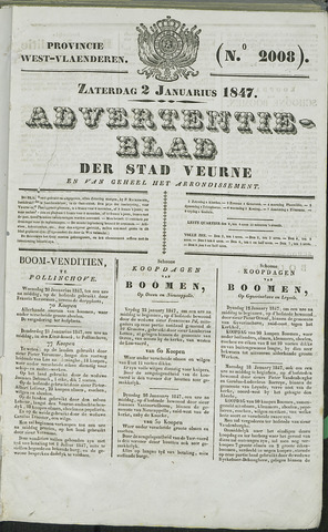 Het Advertentieblad (1825-1914) 1847