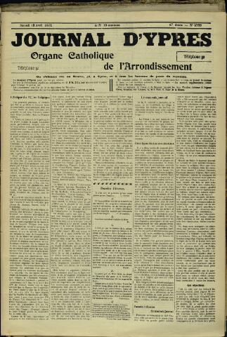 Journal d’Ypres (1874 - 1913) 1912-04-13