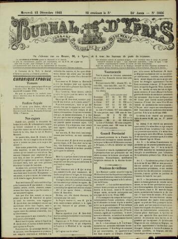 Journal d’Ypres (1874 - 1913) 1903-12-23