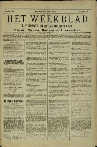 Het weekblad van Ijperen (1886-1906) 1887-04-16