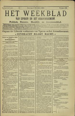 Het weekblad van Ijperen (1886 - 1906) 1900-11-03