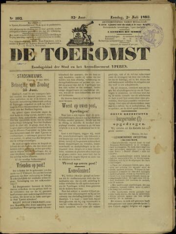 De Toekomst (1862 - 1894) 1893-07-02