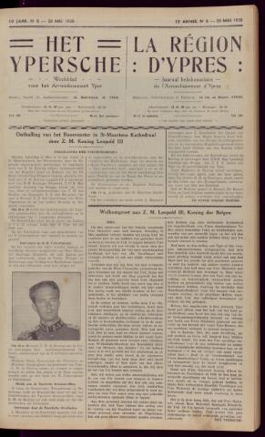 Het Ypersch nieuws (1929-1971) 1938-05-20