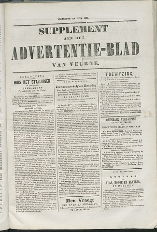 Het Advertentieblad (1825-1914) 1863-06-24
