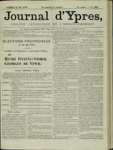 Journal d’Ypres (1874 - 1913) 1879-05-24