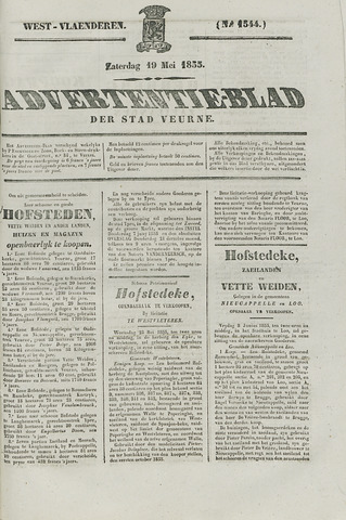 Het Advertentieblad (1825-1914) 1855-05-19