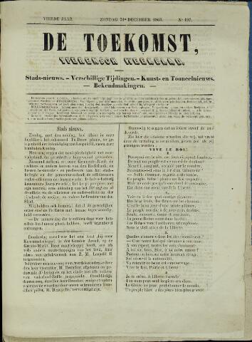 De Toekomst (1862-1894) 1865-12-31