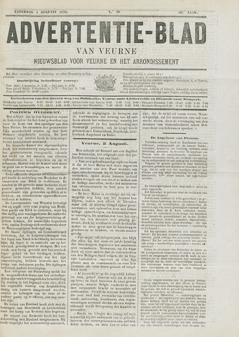 Het Advertentieblad (1825-1914) 1876-08-05