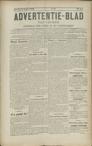 Het Advertentieblad (1825-1914) 1912-08-31