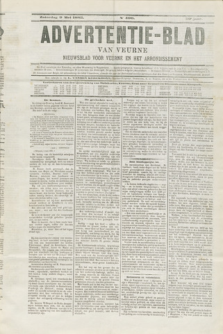 Het Advertentieblad (1825-1914) 1885-05-09