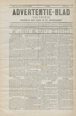 Het Advertentieblad (1825-1914) 1887-02-19