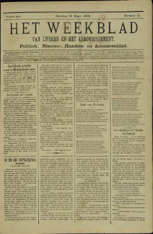 Het weekblad van Ijperen (1886 - 1906) 1889-03-16