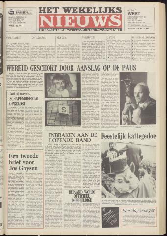 Het Wekelijks Nieuws (1946-1990) 1981-05-15
