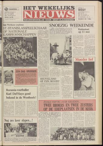 Het Wekelijks Nieuws (1946-1990) 1980-05-09