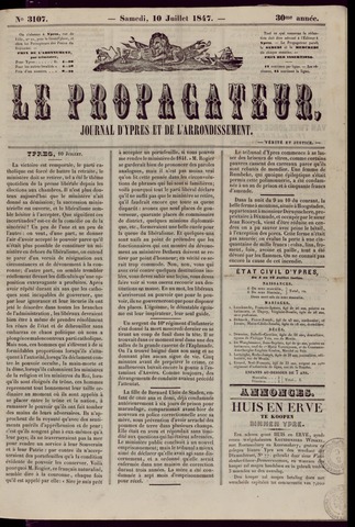 Le Propagateur (1818-1871) 1847-07-10