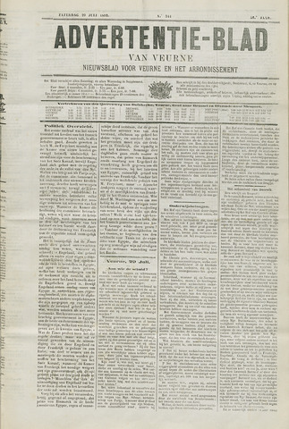 Het Advertentieblad (1825-1914) 1882-07-29