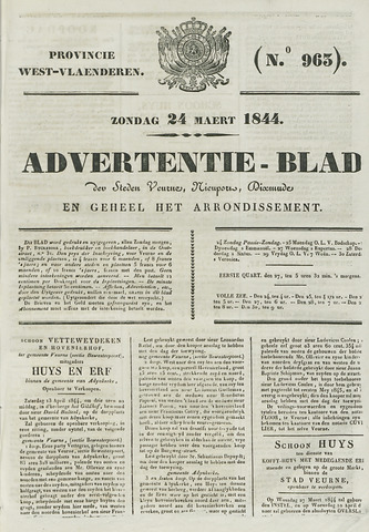 Het Advertentieblad (1825-1914) 1844-03-24