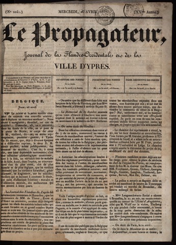 Le Propagateur (1818-1871) 1837-04-26