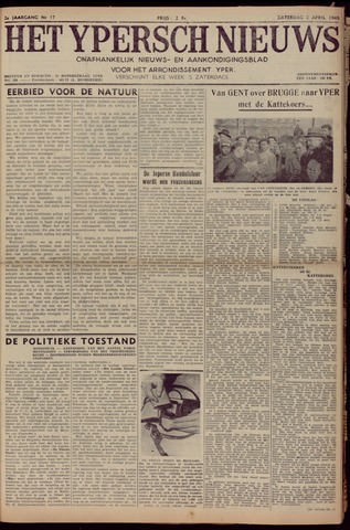 Het Ypersch nieuws (1929-1971) 1949-04-02
