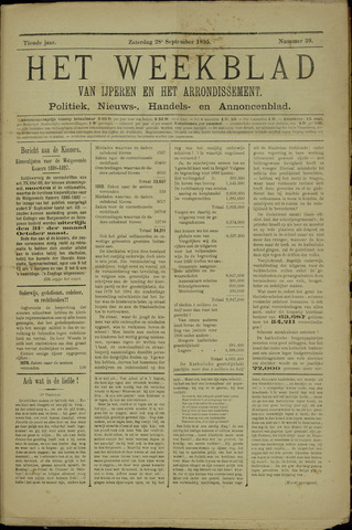 Het weekblad van Ijperen (1886 - 1906) 1895-09-28