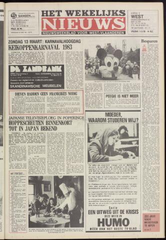 Het Wekelijks Nieuws (1946-1990) 1983-03-11