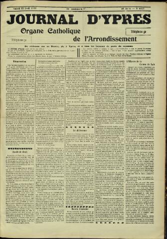 Journal d’Ypres (1874-1913) 1911-04-15