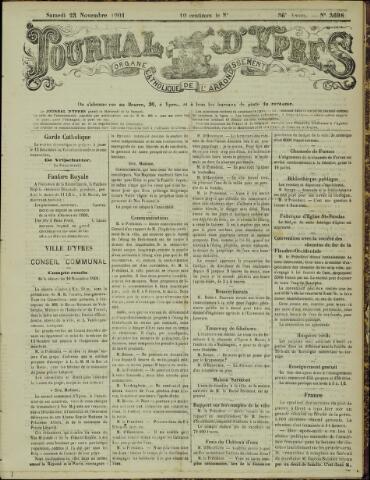 Journal d’Ypres (1874 - 1913) 1901-11-23