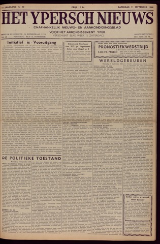 Het Ypersch nieuws (1929-1971) 1948-09-11