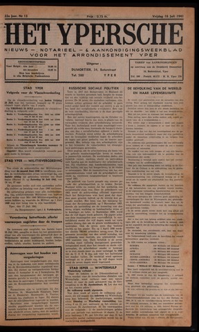 Het Ypersch nieuws (1929-1971) 1941-07-18