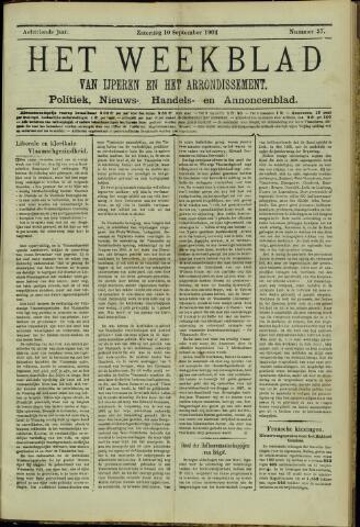 Het weekblad van Ijperen (1886-1906) 1904-09-10